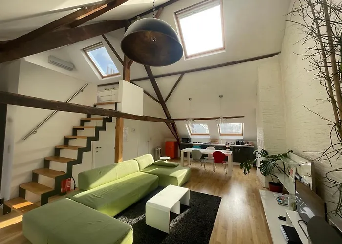 Spacious Loft In The Historical Centre *