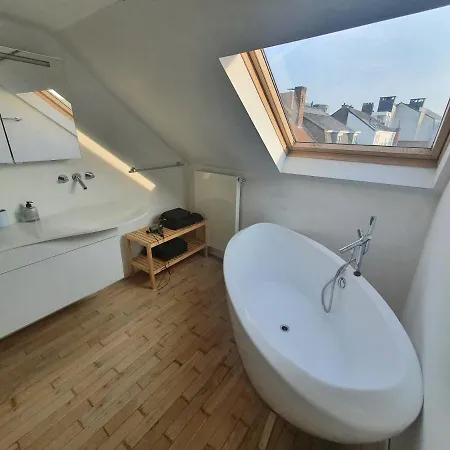Spacious Loft In The Historical Centre Gent