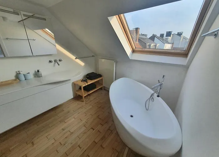 Spacious Loft In The Historical Centre Ghent