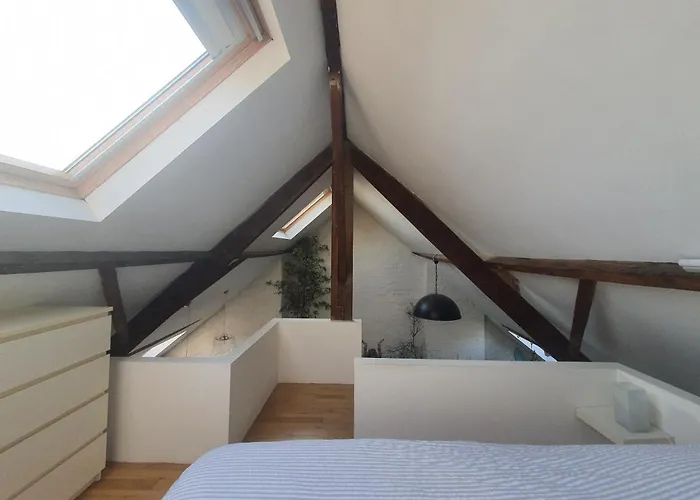 Spacious Loft In The Historical Centre