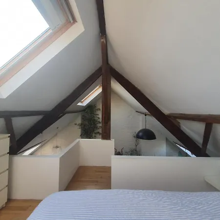 Spacious Loft In The Historical Centre