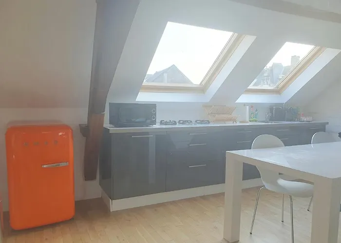 Spacious Loft In The Historical Centre Appartement Gent