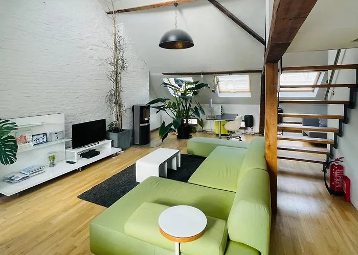 Spacious Loft In The Historical Centre *